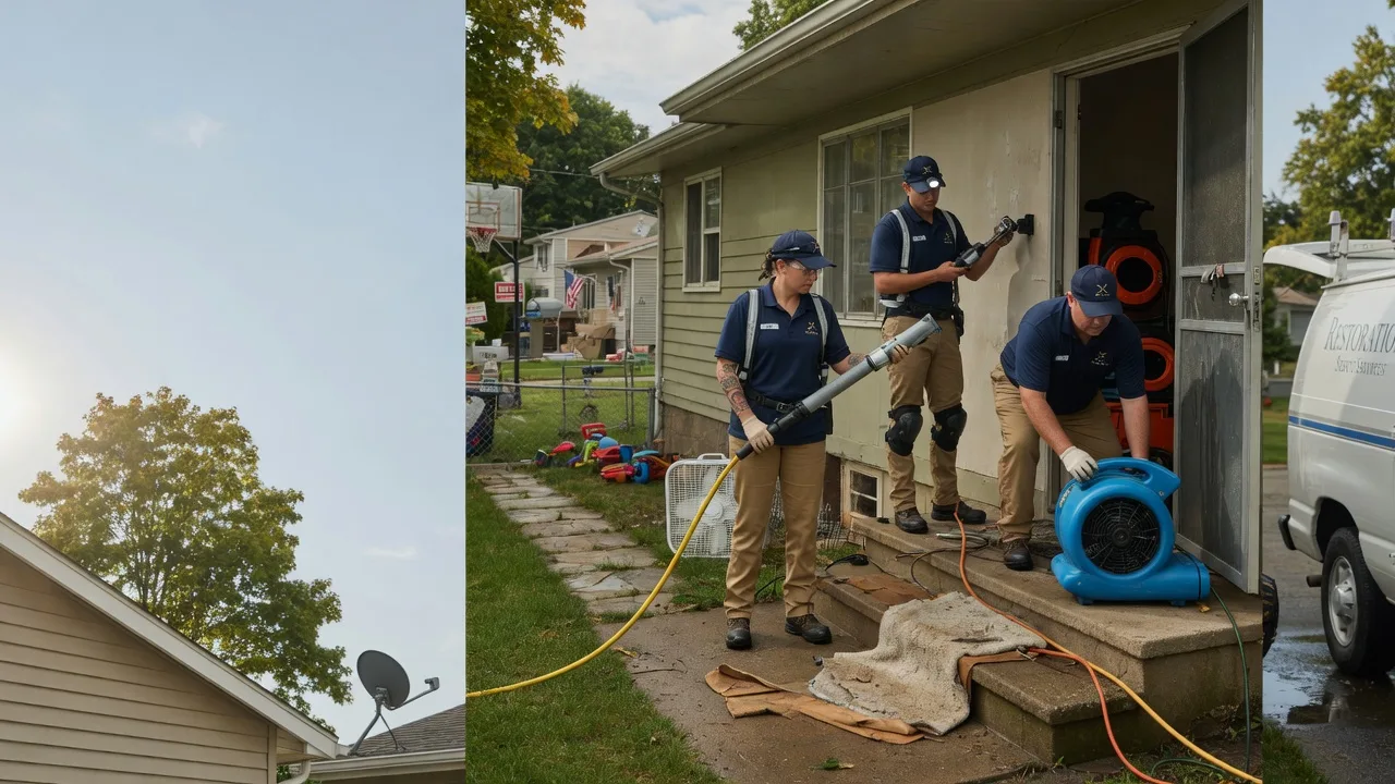 Crawl Space Water Removal in Meadow Grove, NE near me